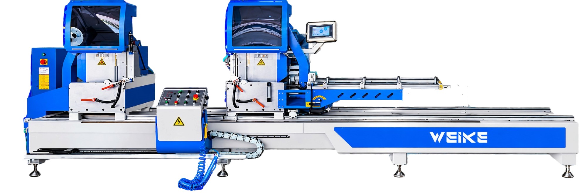 Máy cắt nhôm CNC WEIKE có đáng đầu tư năm 2026 không? -1