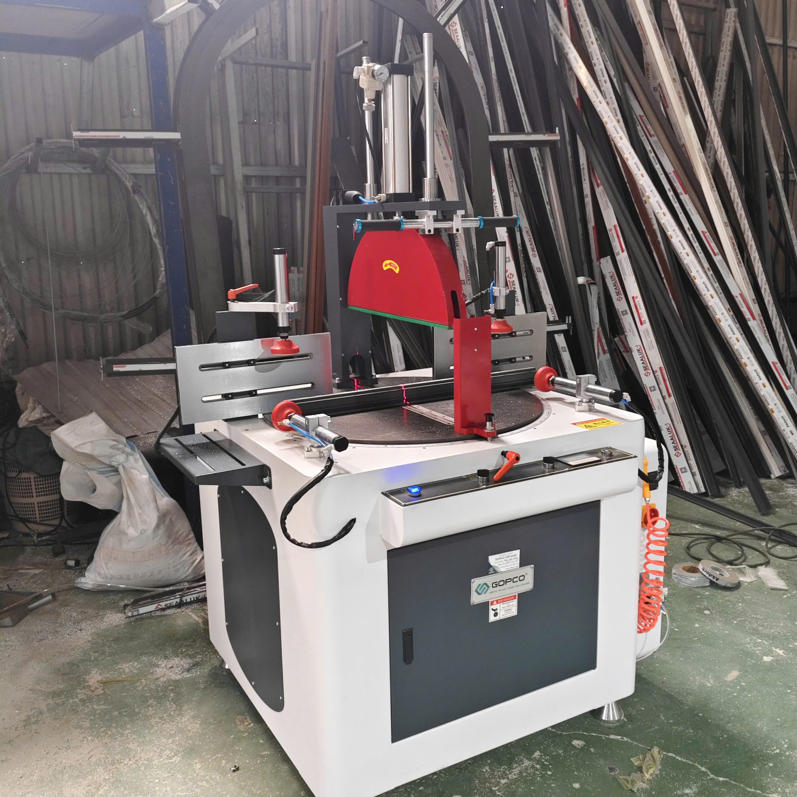 máy cắt 1 đầu lưỡi 650 DPLS-4000