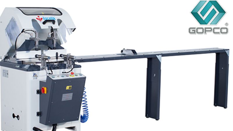 máy cắt nhôm 1 đầu
