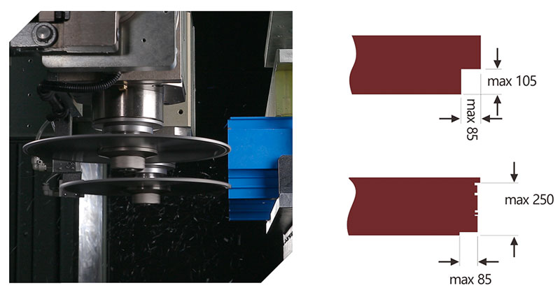Máy phay đố CNC HEGA EM620I