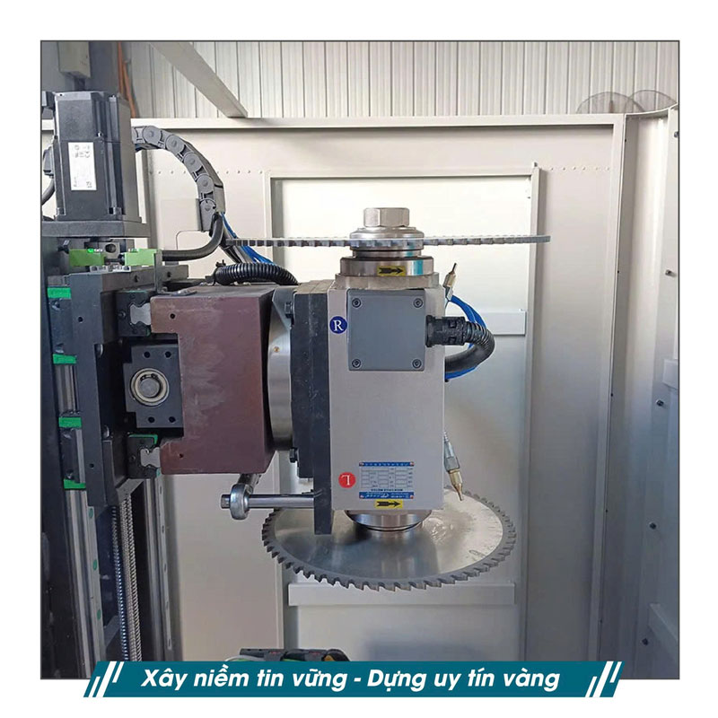 Máy phay đố CNC WEIKE WDX3-CNC-350 