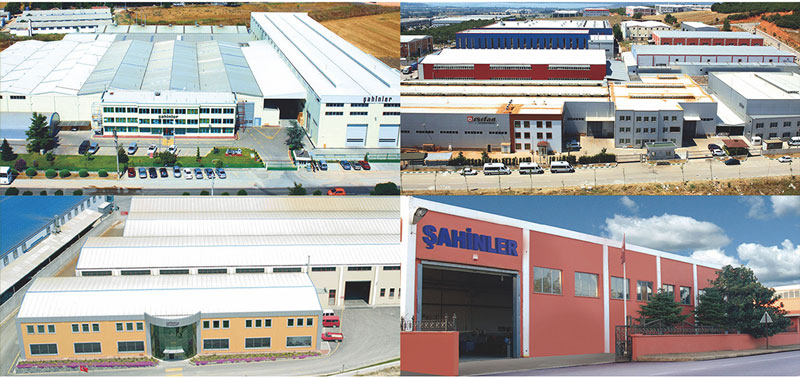 Máy uốn vòm Sahinler HPK 80-CNC nhà máy