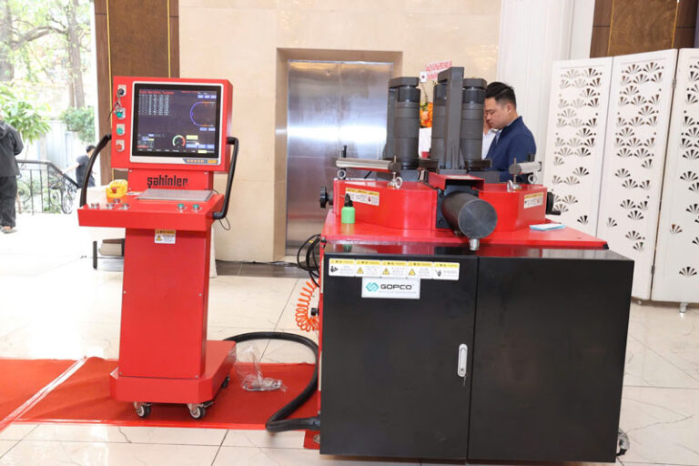 Máy uốn vòm Sahinler HPK 80-CNC